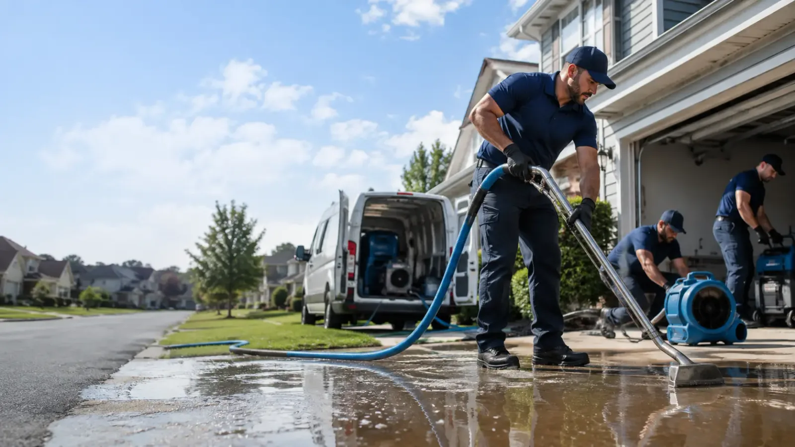 Flood Damage Restoration in Macclesfield, NC